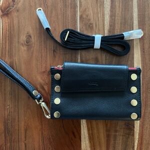 Hammitt Levy Crossbody/Wallet and Wristlet Strap